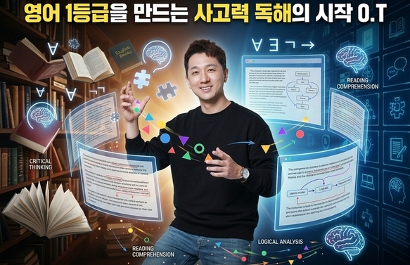 [무료/온라인] 영어 1등급을 만드는 사고력 독해의 시작 O.T (김대니대표님 - 학관노 대표강사, 채움교육 대표이사)